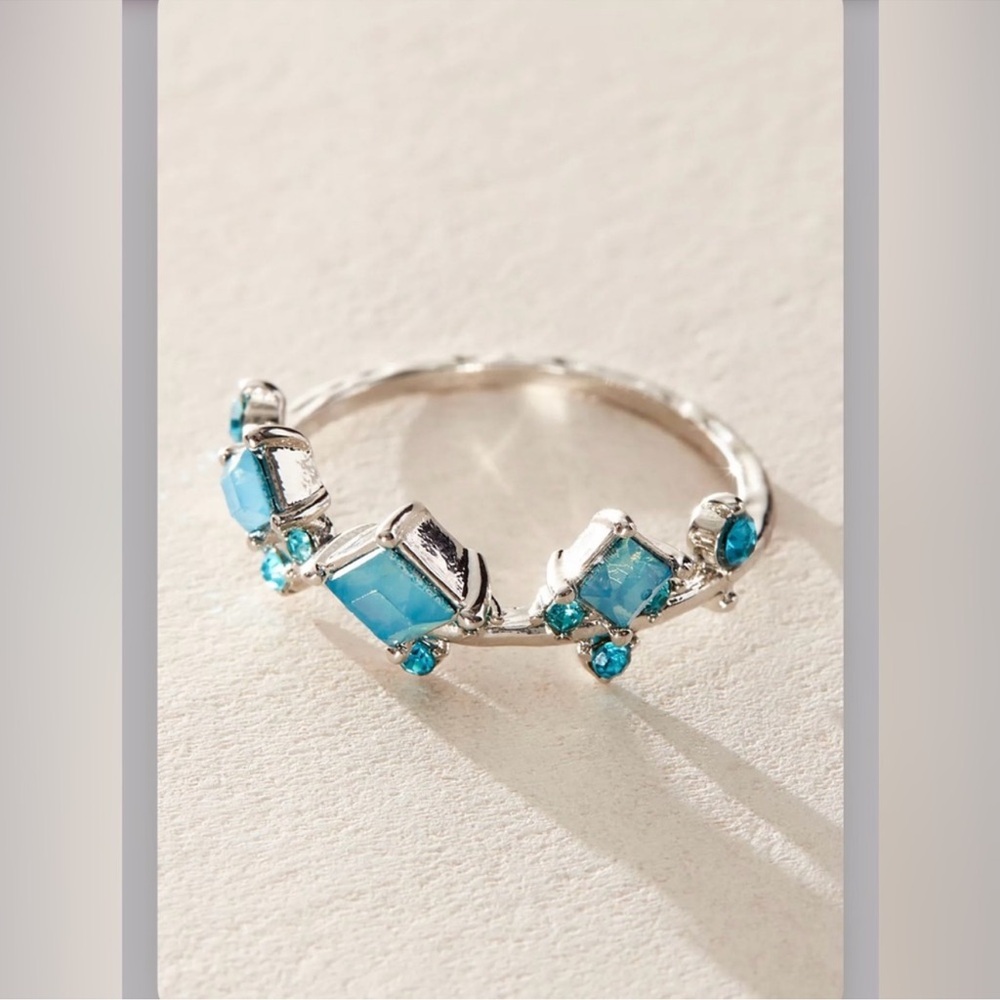 Free people Leia ring. Size 7